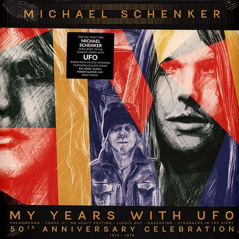 Michael Schenker - My Years With Ufo Black Vinyl Edition