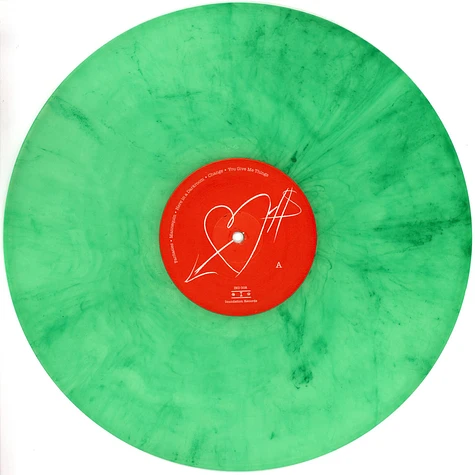 John Davis - Love In The Time Of Capital Green Smoke Vinyl Edition