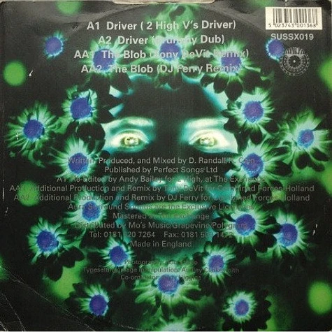 Epik - Driver / The Blob