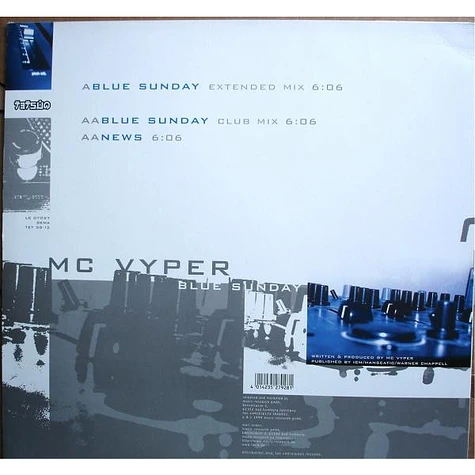 MC Vyper - Blue Sunday