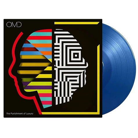 OMD - The Punishment Of Luxury Blue Vinyl Edition