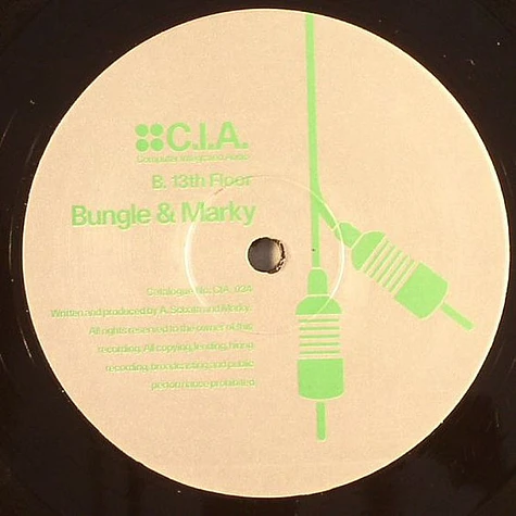 Bungle / DJ Marky & Bungle - Resized / 13th Floor