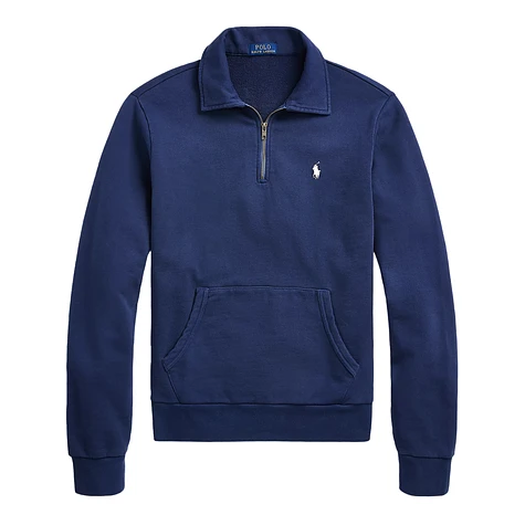 Polo Ralph Lauren - Loopback Fleece Quarter-Zip Sweatshirt