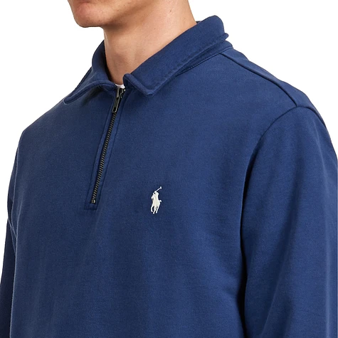 Polo Ralph Lauren - Loopback Fleece Quarter-Zip Sweatshirt