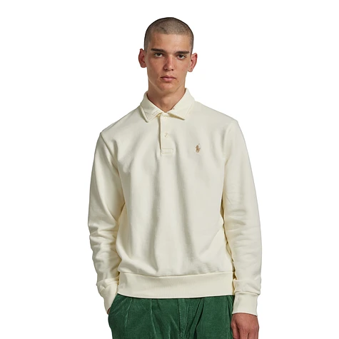 Polo Ralph Lauren - Loopback Fleece Collared Sweatshirt