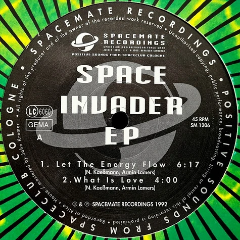 Space Invader - Space Invader EP