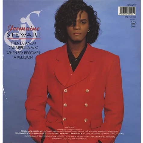 Jermaine Stewart - Tren De Amor