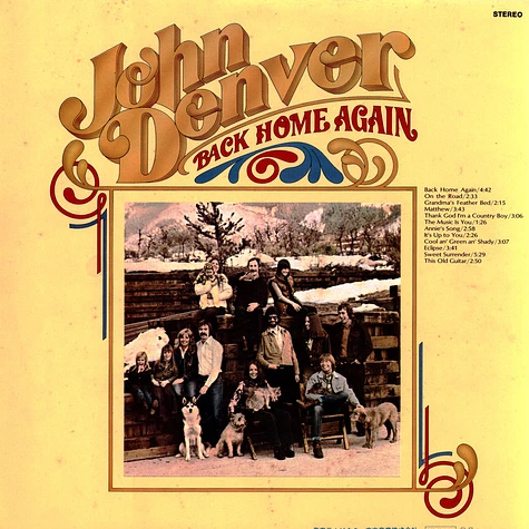 John Denver - Back Home Again