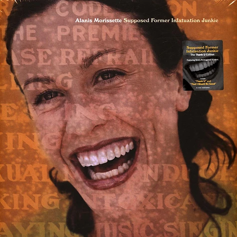 Alanis Morissette - Supposed Former Infatuation Junkie (Thank U Edition) Black Vinyl Edition