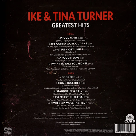 Ike & Tina Turner - Greatest Hits