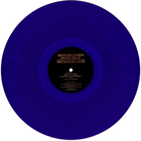 Ed Schrader's Music Beat - Orchestra Hits Transparent Blue Vinyl Edition