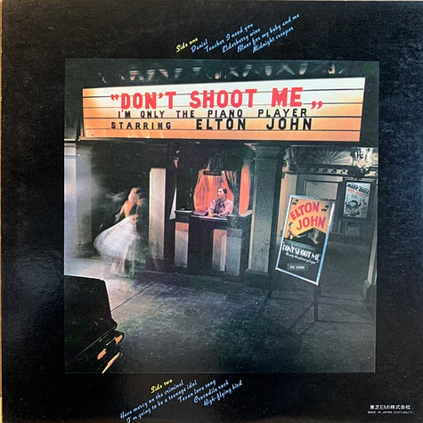 Elton John - Don't Shoot Me I'm Only The Piano Player