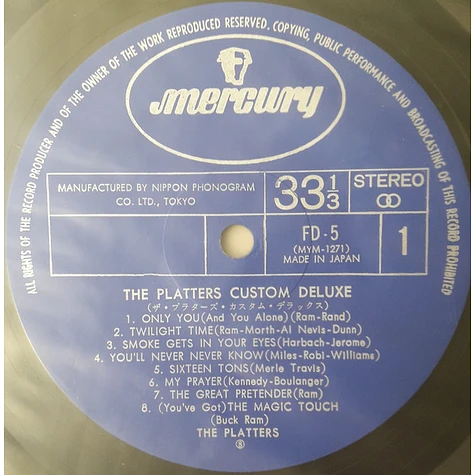 The Platters - Custom Deluxe