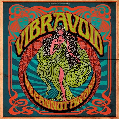 Vibravoid - We Cannot Awake Neon Orange Vinyl Edition