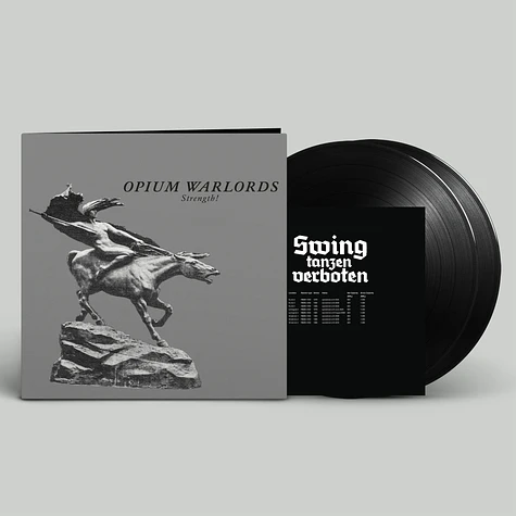 Opium Warlords - Strength! Black Vinyl Edition