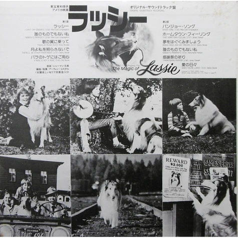 V.A. - The Magic Of Lassie (Original Soundtrack Recording)