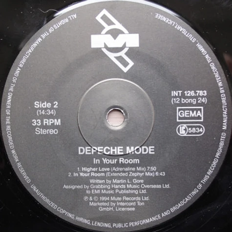 Depeche Mode - In Your Room