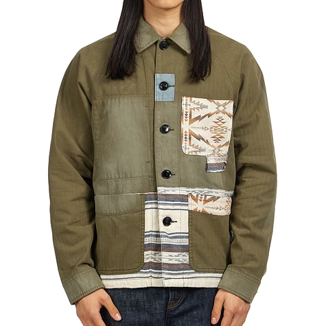 Pendleton - Patchwork Work Jacket