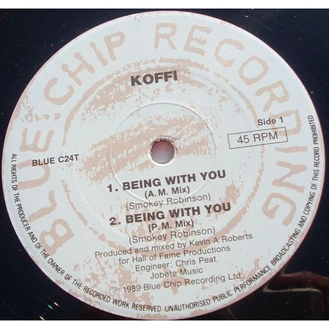Koffi - Being With You