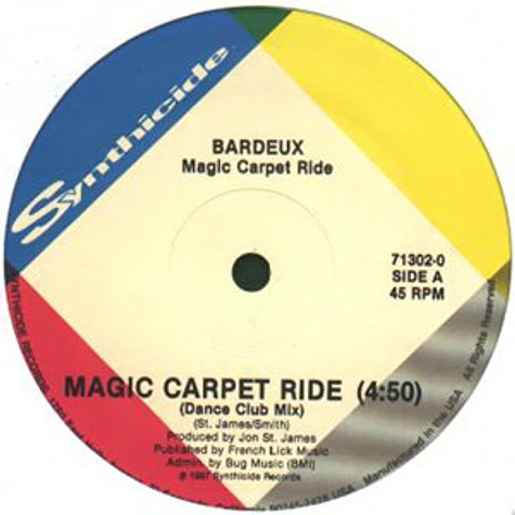 Bardeux - Magic Carpet Ride