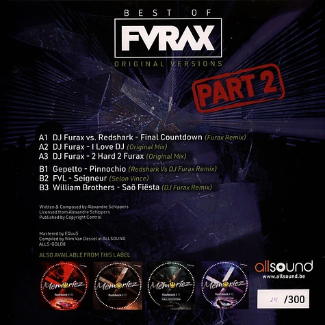 DJ Furax - Best Of Furax - Part 2