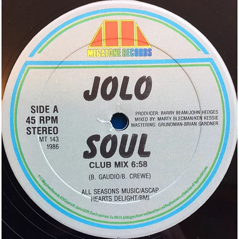 Jolo - Soul