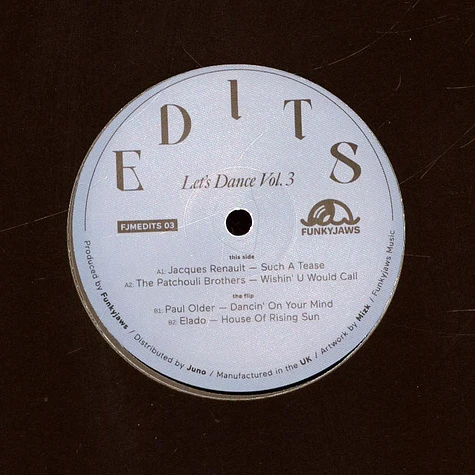 V.A. - Let's Dance Volume 3