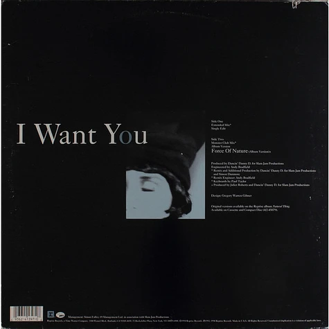 Juliet Roberts - I Want You