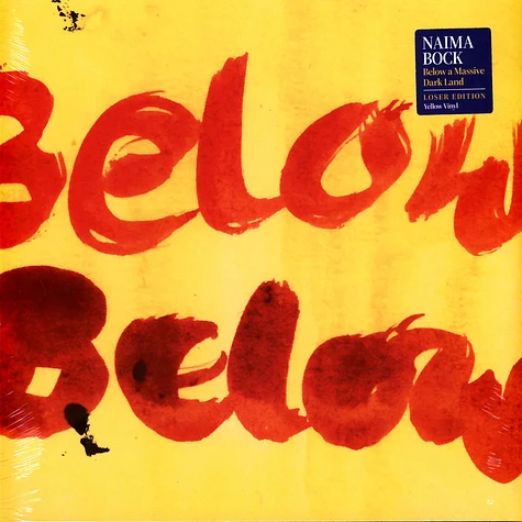 Naima Bock - Below A Massive Dark Land Yellow Bio Vinyl Edition