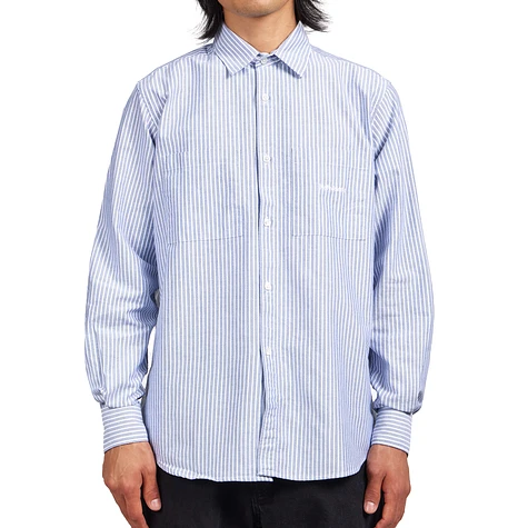 No Problemo - Oxford Stripe LS Shirt