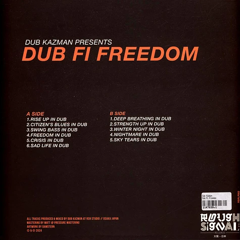 Dub Kazman - Dub Fi Freedom