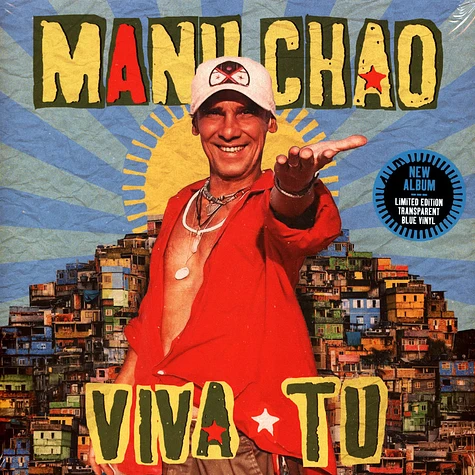 Manu Chao - Viva Tu Blue Crystal Clear Vinyl Edition