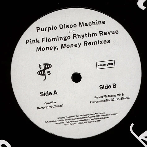 Purple Disco Machine - Money Money