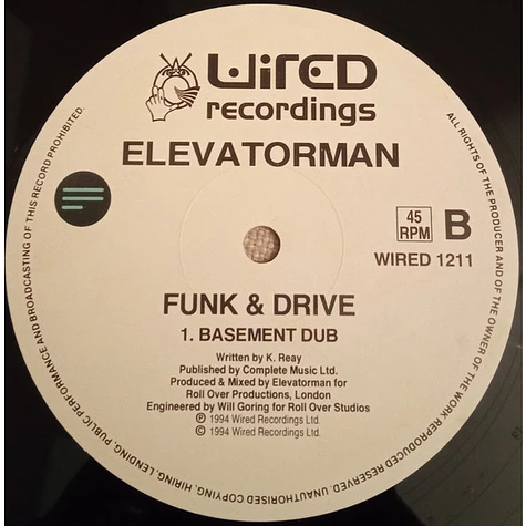 Elevatorman - Funk & Drive