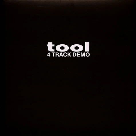 Tool - 4 Track Demo Recordings