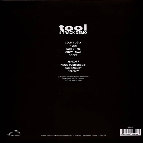 Tool - 4 Track Demo Recordings