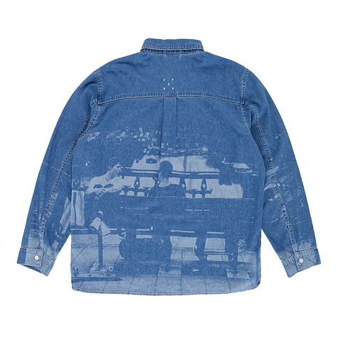 Pop Trading Company - Printed Denim Shirt