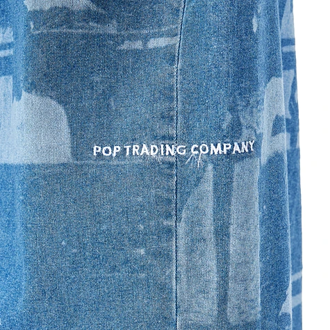 Pop Trading Company - Printed Denim Shirt