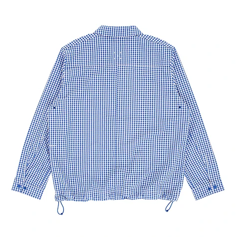 Pop Trading Company - Checked Boxer Overshirt