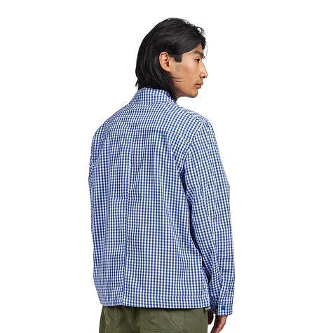 Pop Trading Company - Checked Boxer Overshirt