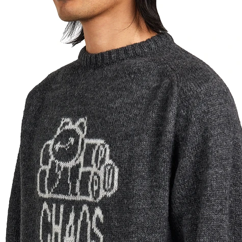 Pop Trading Company - Knitted Chaos Crewneck