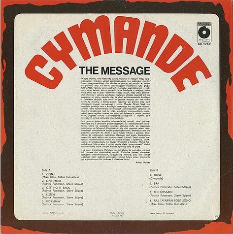 Cymande - The Message