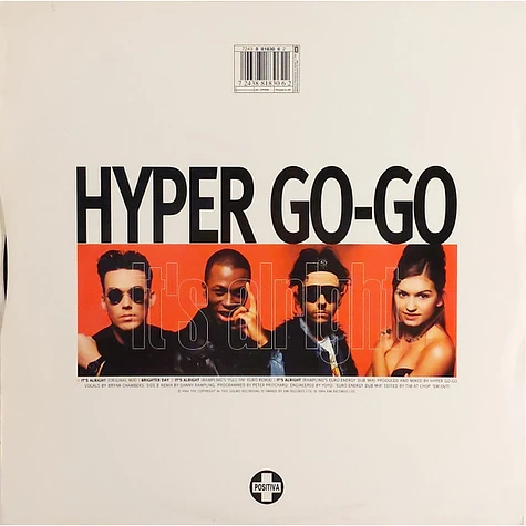 Hyper Go Go - It's Alright