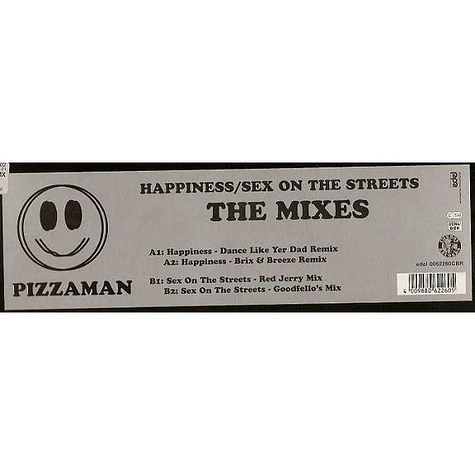 Pizzaman - Happiness / Sex On The Streets (The Mixes)