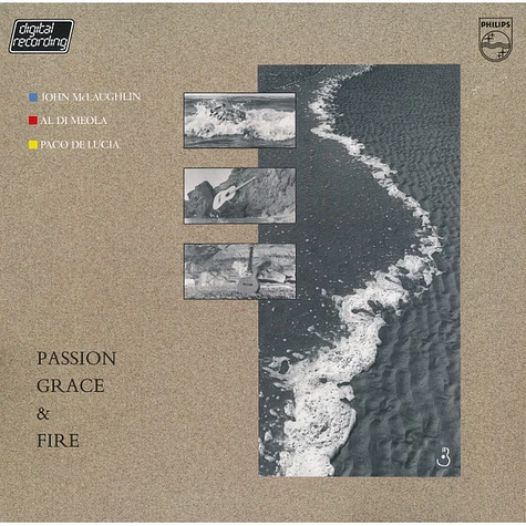 John McLaughlin - Al Di Meola - Paco De Lucía - Passion, Grace & Fire