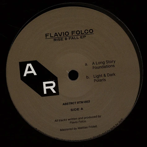 Flavio Folco - Rise & Fall