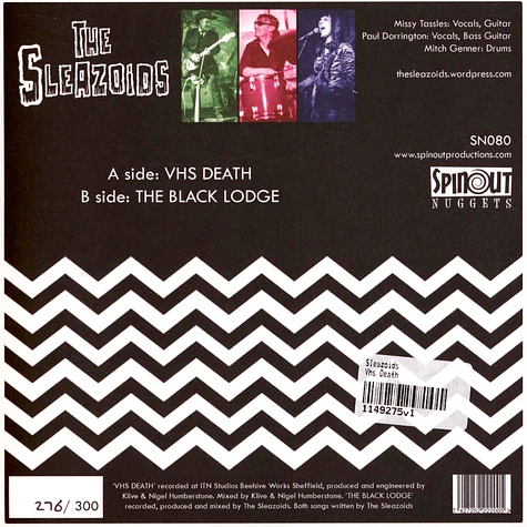 Sleazoids - Vhs Death