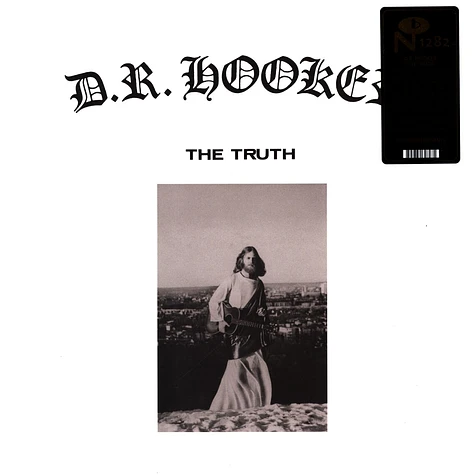 D.R. Hooker - The Truth Cobalt Vinyl Edition