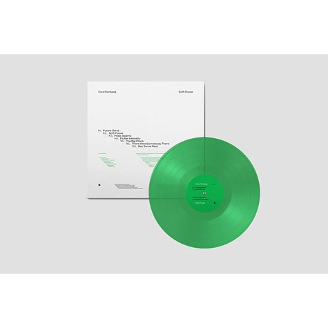 Ezra Feinberg - Soft Power Transparent Green Vinyl Edition