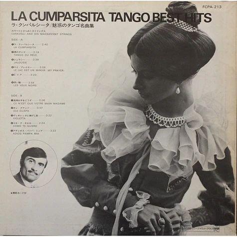 Caravelli And His Magnificent Strings - La Cumparista / Tango Best Hits